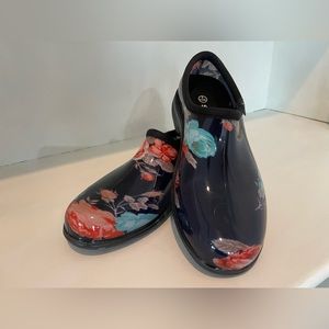 Sloggers Floral Waterproof Garden Clogs